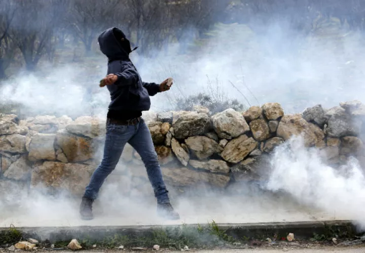 Actos de violencia. Foto/EFE