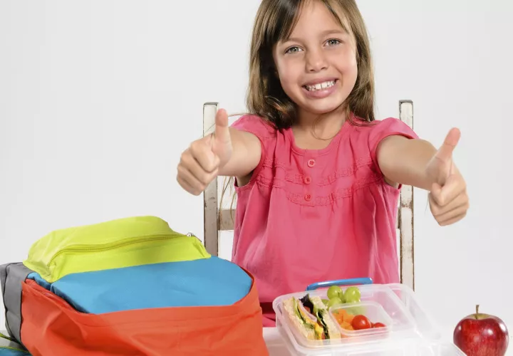 
			 ¿Es saludable su lonchera?  