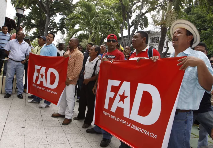 Dirigencia del FAD trata de revivir colectivo 