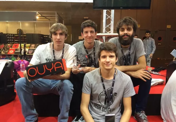 The Guest, un videojuego para computadoras  al clásico estilo del 'scape' 