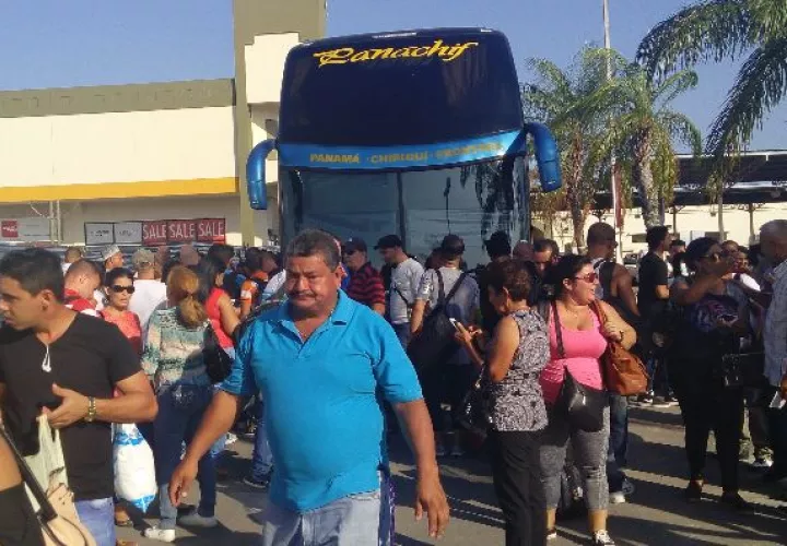Refugiados están en albergues.  / Foto José Vásquez
