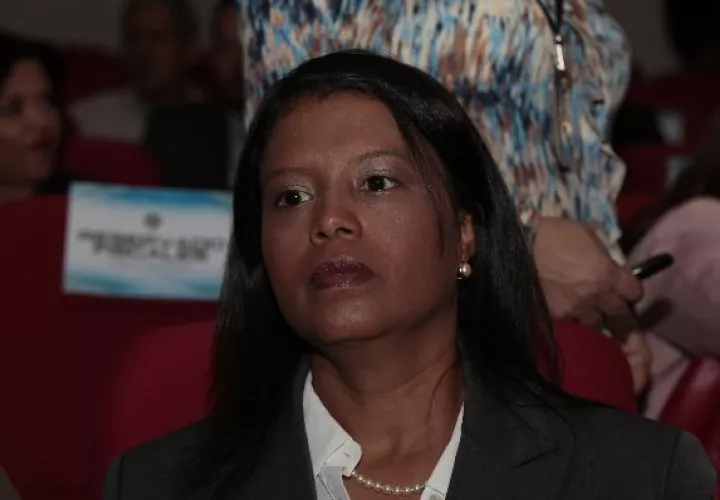 La fiscal tercera anticorrupción, Zuleyka Moore, envió el expediente de la compra de radares con un término vencido de cuatro meses.  / Archivo