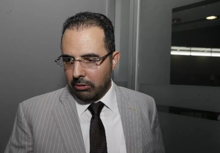 El propio oficialista Luis Barría reconoce problema de seguridad.  / Archivo
