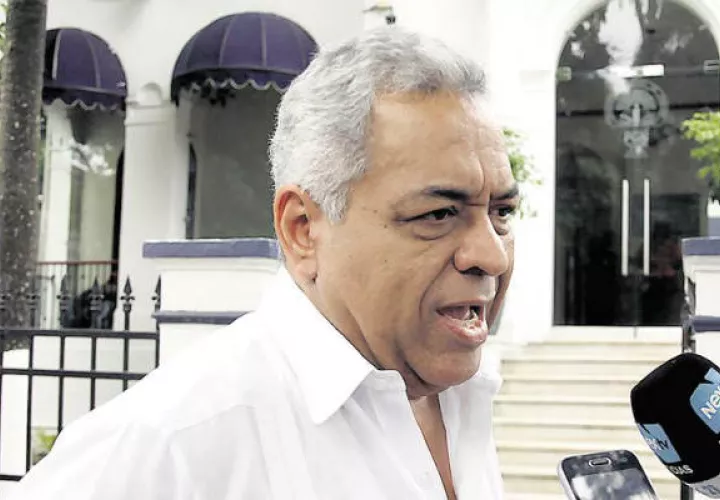 Alejandro Pérez abogado del expresidente Ricardo Martinelli 