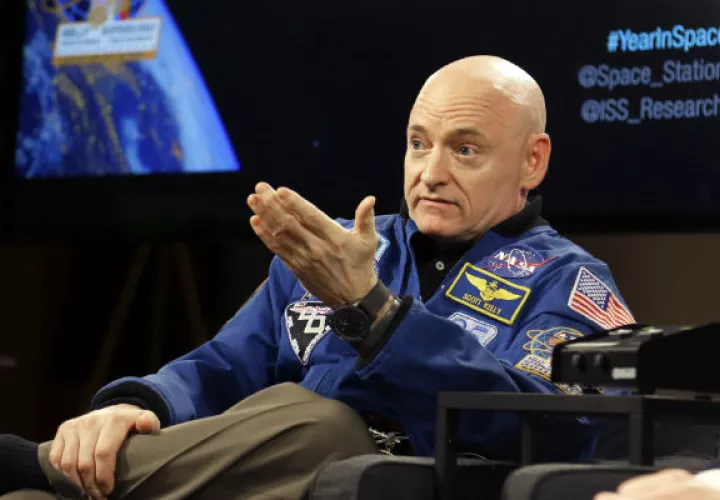 Astronauta Scott Kelly. Foto: AP