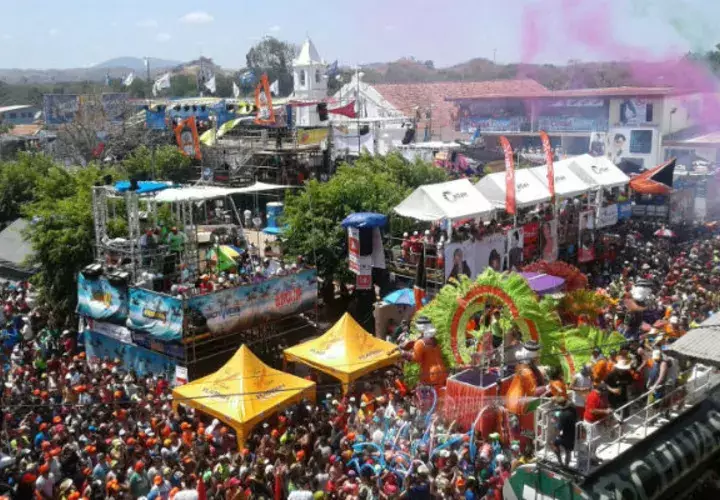 Carnaval de Las Tablas. Foto/ Zenaida Vásquez