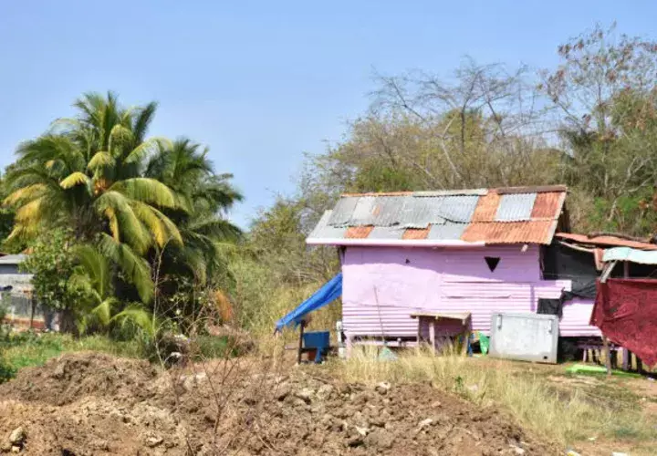 Las casas están mal ubicadas. Foto/ José Adames