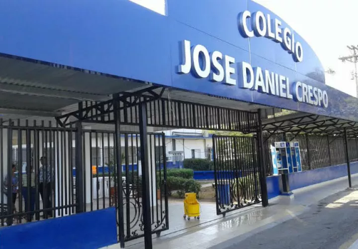 Colegio José Daniel Crespo. Foto/ Thays Domínguez