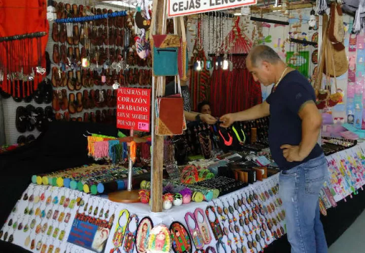 Habrá ventas de artesanías. Foto/ José Vásquez