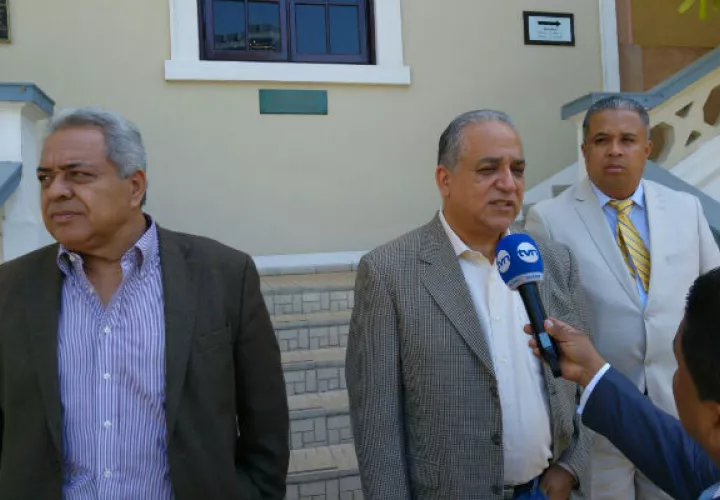 Luis Eduardo Camacho en la procuraduria de la administración 