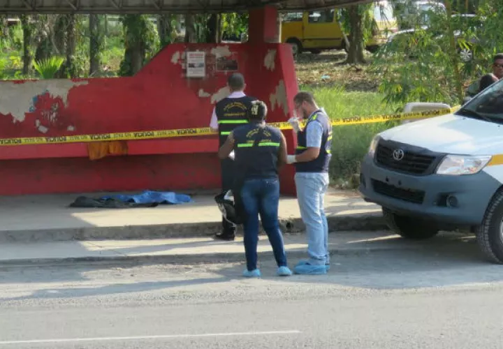 Las autoridades investigan el caso. Foto/ Delfia Cortez