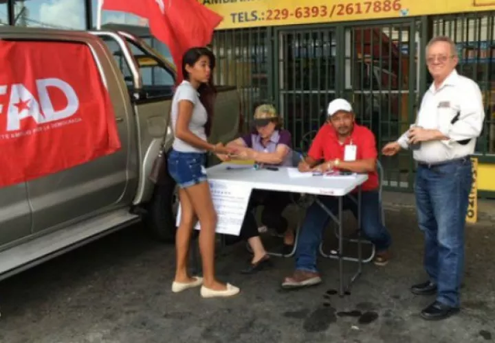 La Gran Estación, La Peatonal, Balboa, Veranillo, El Parador de Pedregal y Las Mañanitas, son algunos de sus puntos de inscripción.