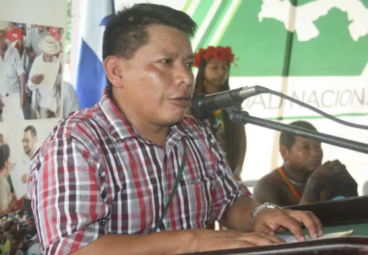 El dirigente indígena Marcelo Guerra celebró la iniciativa.