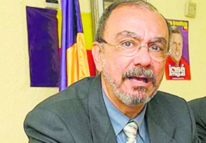 Jorge Gamboa Arosemena, dirigente Panameñista 