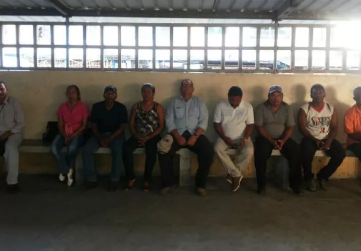 Estarán retenidos temporalmente. Foto/ Delfia Cortez
