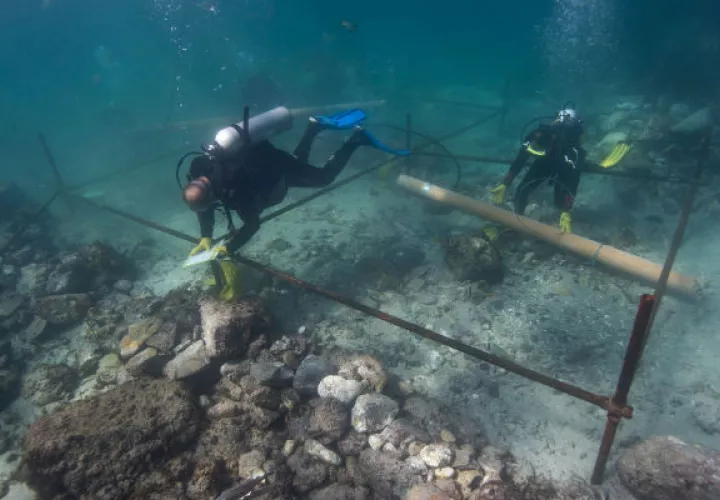 Para los arqueólogos fue un descubrimiento increíble. Foto/ AP