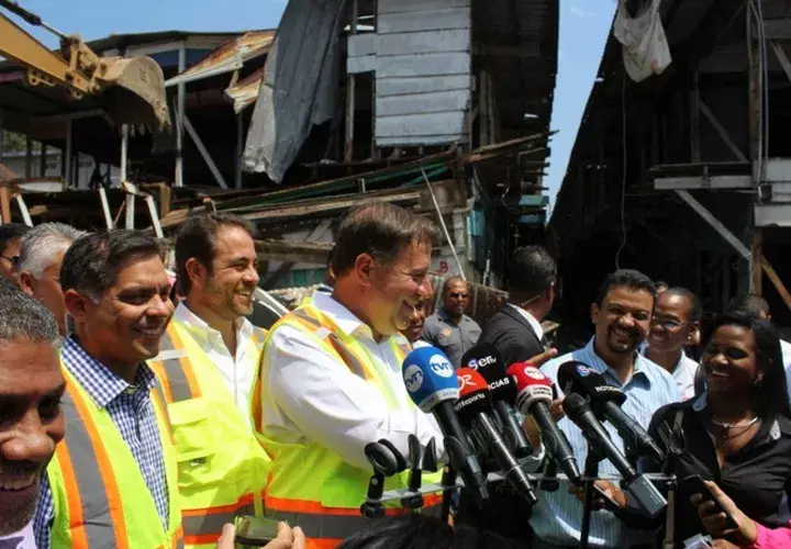 El presidente Juan Carlos Varela busca elevar popularidad 