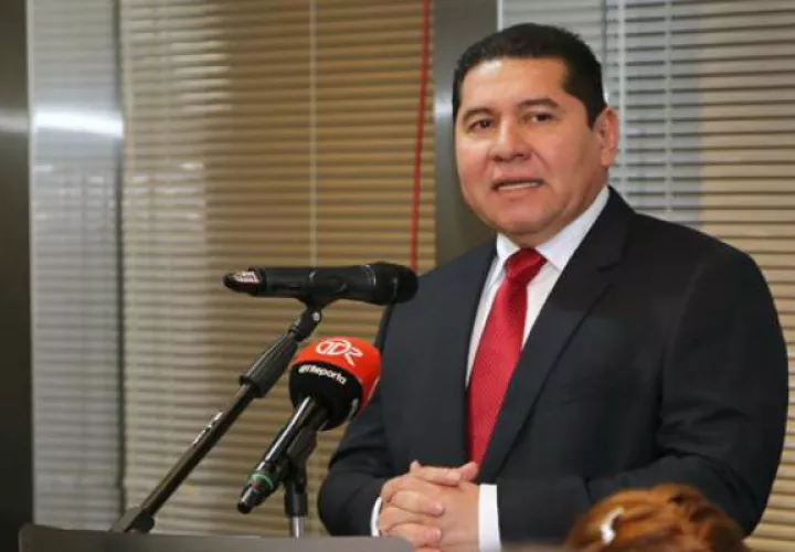 Ruben De León, presidente de la Asamblea Nacional de Diputados 