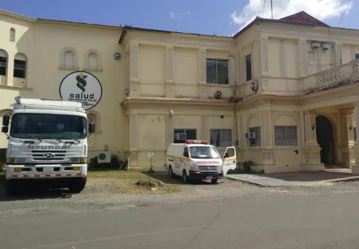 Sede del Minsa en Chiriquí. Foto/ José Vásquez