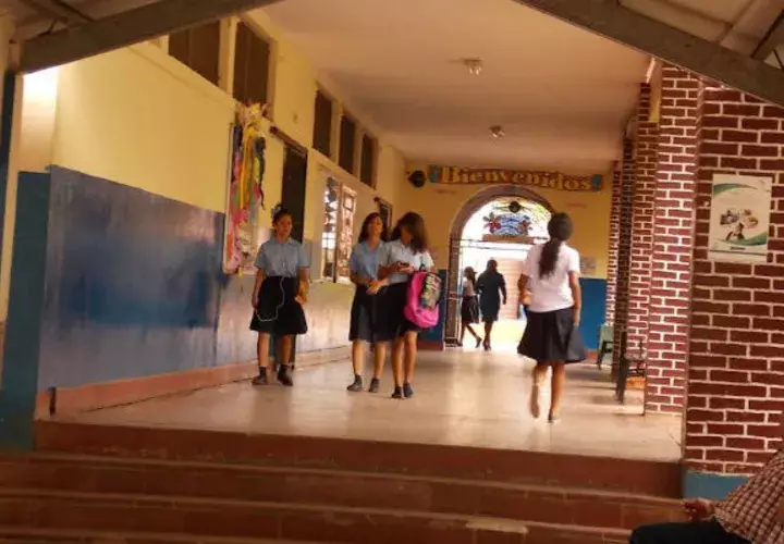 Colegio Manuel María Tejada Roca. Foto/ Zenaida Vásquez