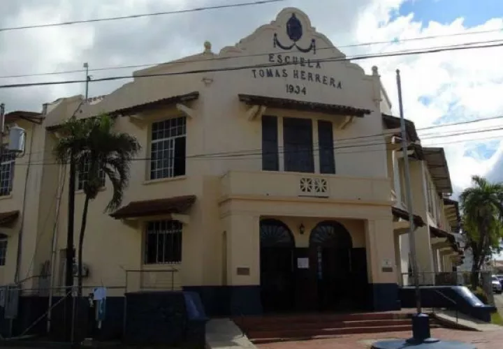 Escuela Tomás Herrera. Foto/ Thays Domíngez