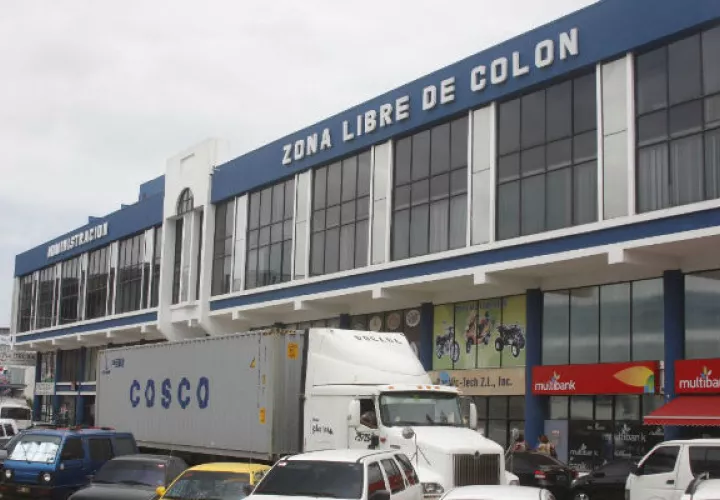 Comerciantes de la Zona Libre de Colón se reúnen con empresarios/Archivo.