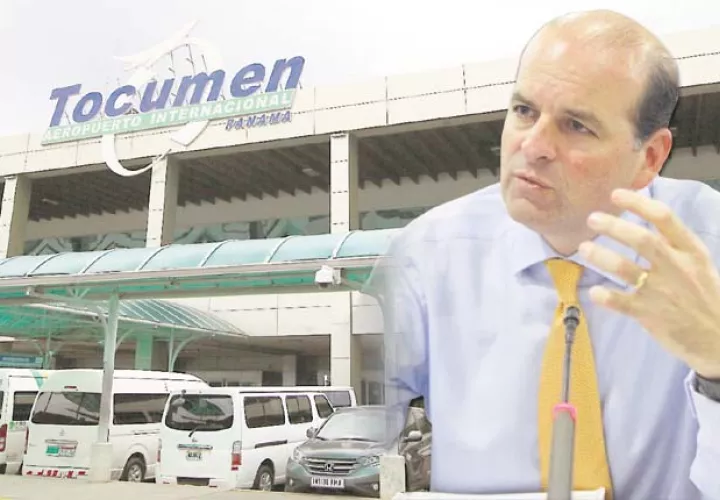 Es notorio el conflicto de intereses entre las compras que hace el gerente de Tocumen S.A. y  empresas en las cuales es directivo. /Foto Archivo