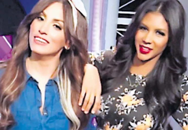 ¡Las gemelas!