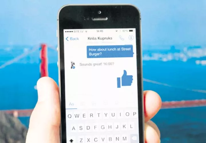 Facebook potenciará el uso empresarial de la red social. /Web