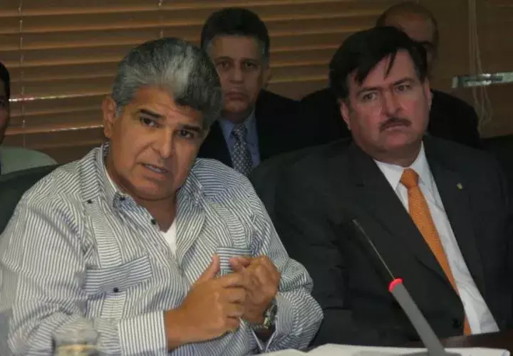 José Raúl Mulino no mantiene otro proceso abierto, aunque se ha filtrado que podría ser involucrado en otras investigaciones. En tanto, Alejandro Garuz será enjuiciado por los pinchazos.  / Archivo