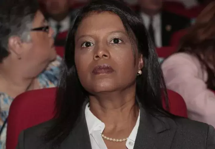 La fiscal Zuleyka Moore se aferró a un discurso político para impedir el cambio de prisión a Mulino.  /  Archivo