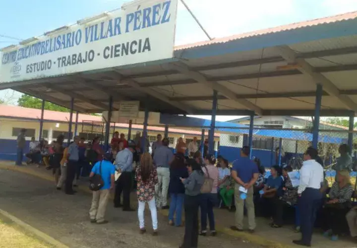 Colegio Belisario Villar. Foto/ Víctor Rodríguez