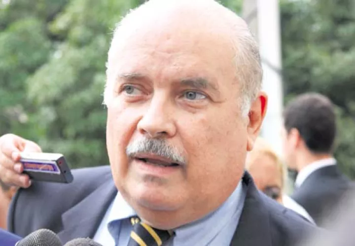 Miguel Antonio Bernal, fuerte crítico de la administración de Gustavo García de Paredes.