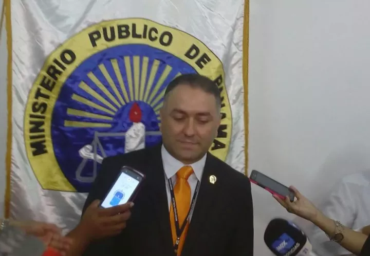 Fiscal de homicidios en Chiriquí, Humberto Rodríguez. Foto: José Vásquez 