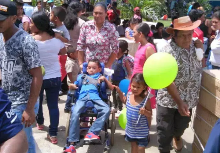 La asistencia fue masiva. Foto: José Manuel Adames