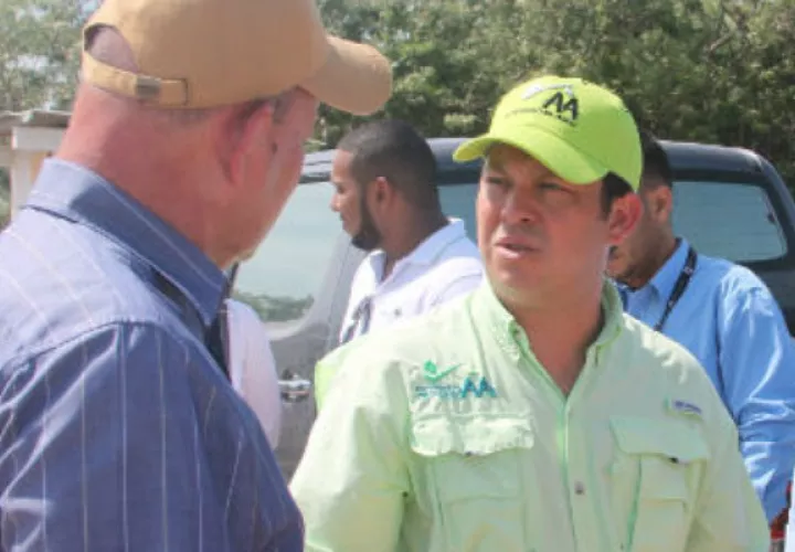 Eladio Guardia aseguró que serán enérgicos con las multas.