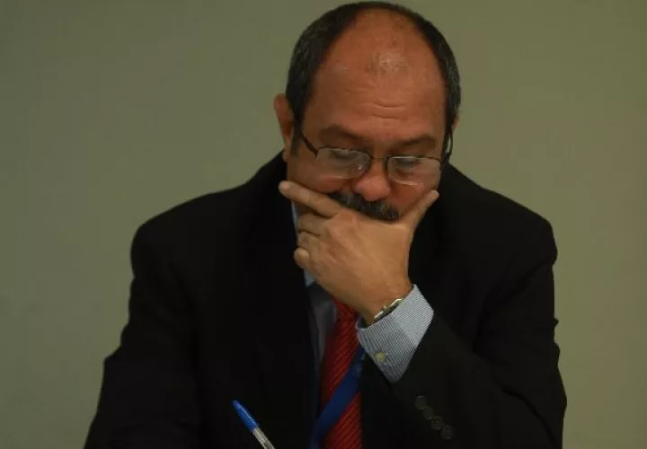 Estivenson Girón director de  la CSS