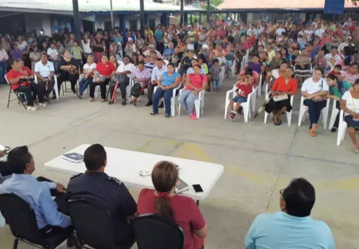 Asamblea general. Foto/ Leonardo Machuca