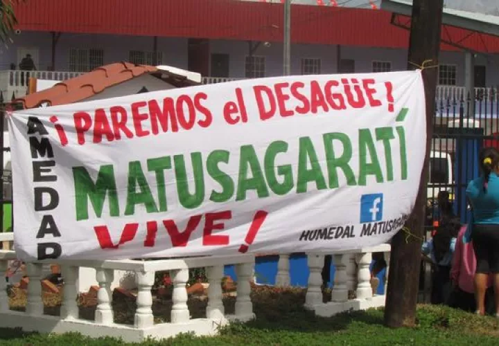 Movimientos de ecológistas protestan contra daños ecológicos a la riqueza ambiental en Darién 