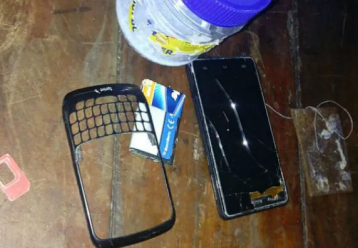  @ProtegeryServir. Objetos encontrados. 