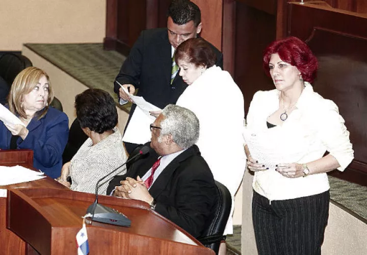 La diputada Marilyn Vallarino impulso las reformas más recientes hace tres años 