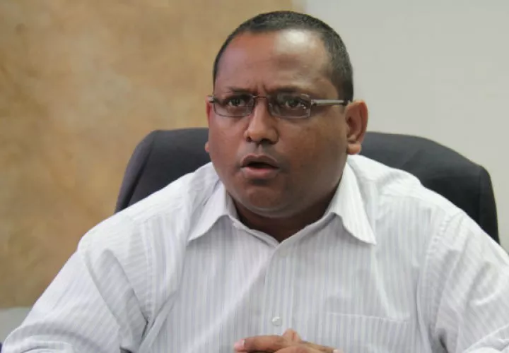 Raul Pineda proponente del anteproyecto de ley 