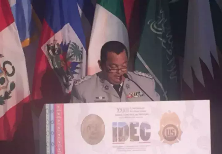 Omar Pinzon director de la Policia Nacional 