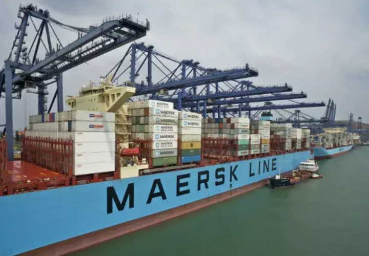 Panama Ports Company rompió un record de carga con 10,546 movimientos/Cortesía.
