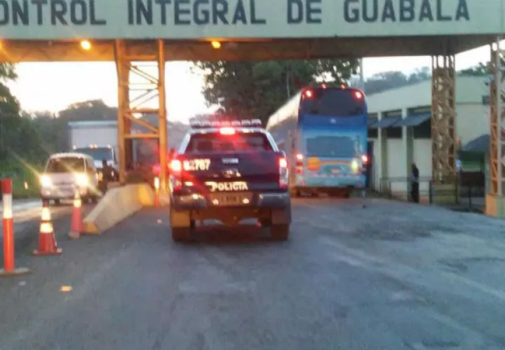 Puesto de de Control Integral de Guabalá. Foto/ José Vásquez