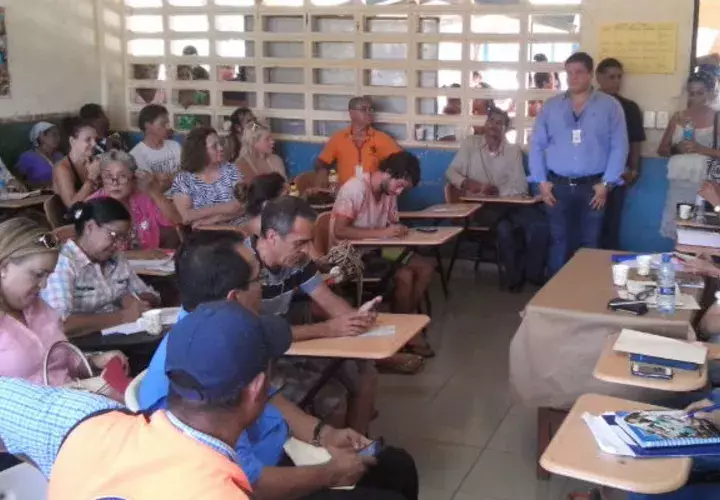 Hicieron la solicitud ante la Junta Técnica provincial. Foto/ José Adames