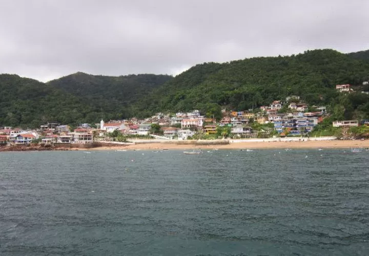 Taboga ha quedado bloqueada económicamente 