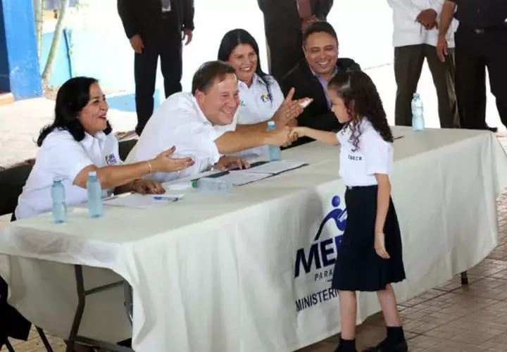 Declaraciones del presidente Varela se dieron en La Chorrera