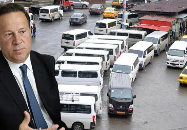 El gobierno sañala que los buses piratas desapareceran por si solos 