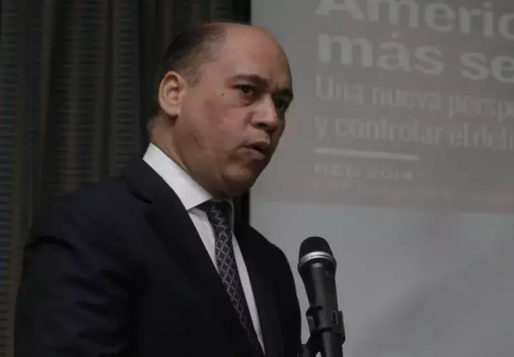 Rodolfo Aguilera Franceschi, ministro de Seguridad Pública. /Archivo